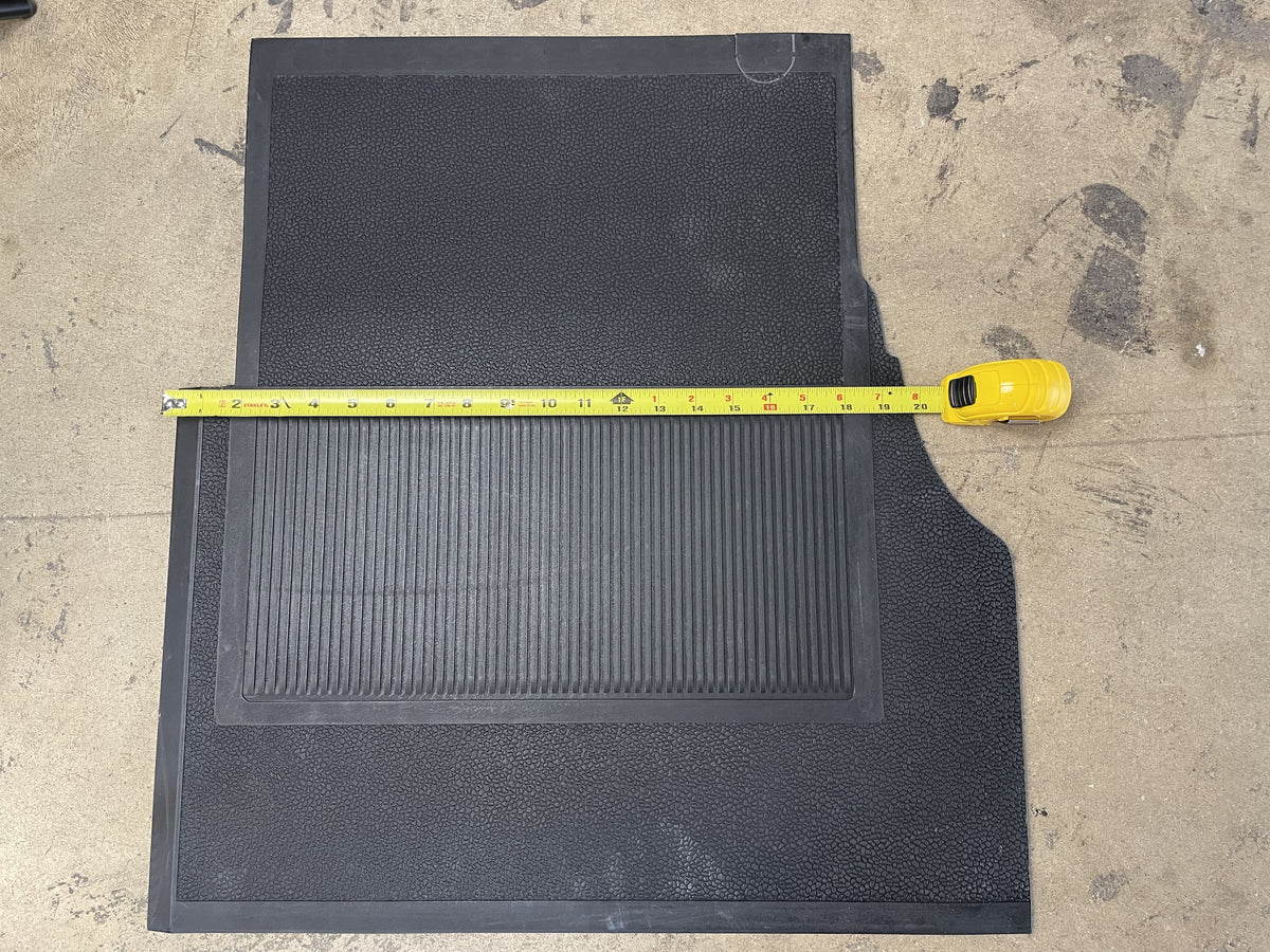 Land Rover Defender Heavy Duty Rubber Floor Mat Set Front - DA4501