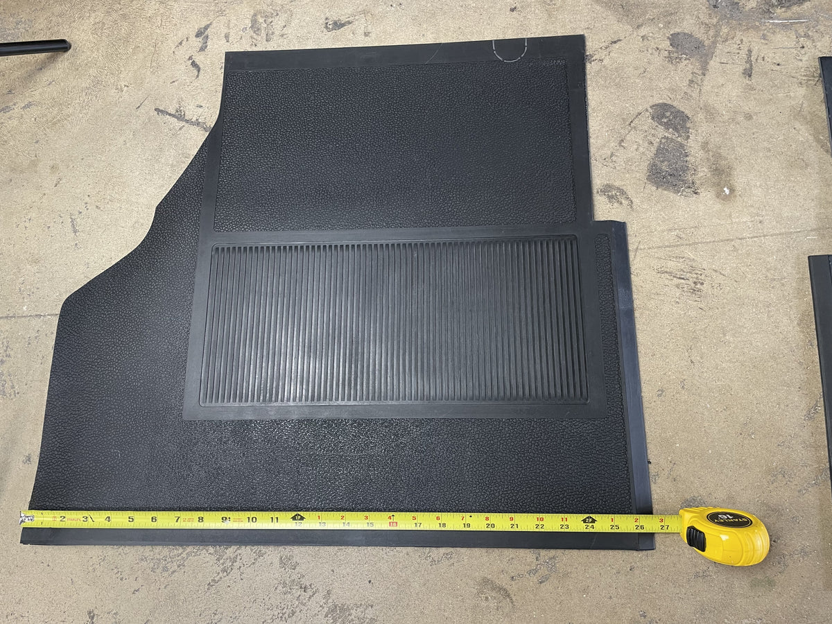 Land Rover Defender Heavy Duty Rubber Floor Mat Set Front - DA4501