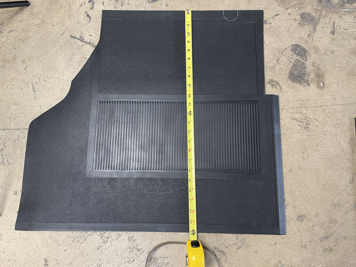 Land Rover Defender Heavy Duty Rubber Floor Mat Set Front - DA4501
