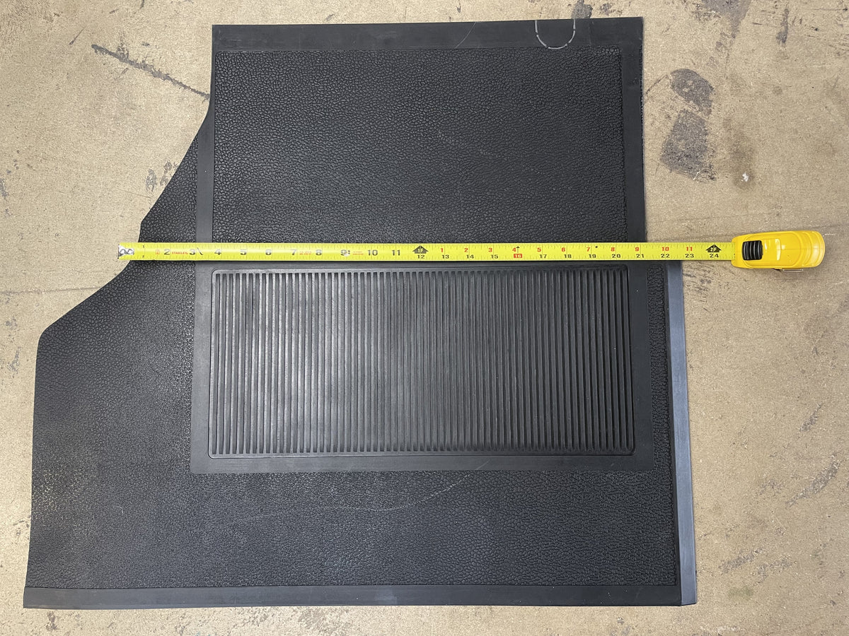 Land Rover Defender Heavy Duty Rubber Floor Mat Set Front - DA4501