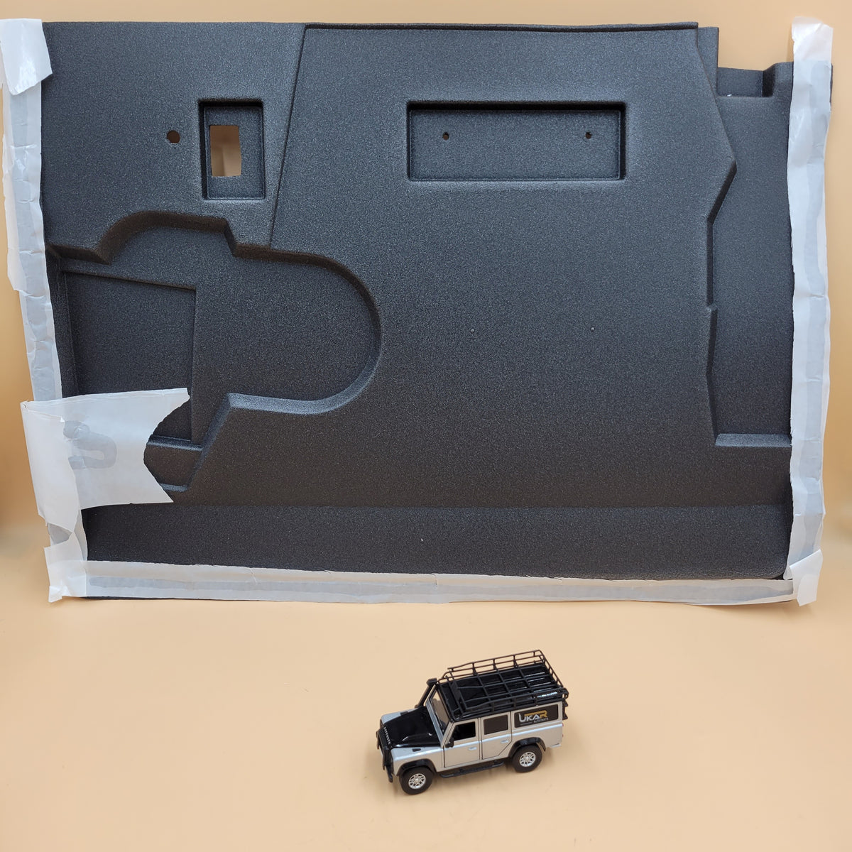 Water Shedder Front Door LH Part EJD500630