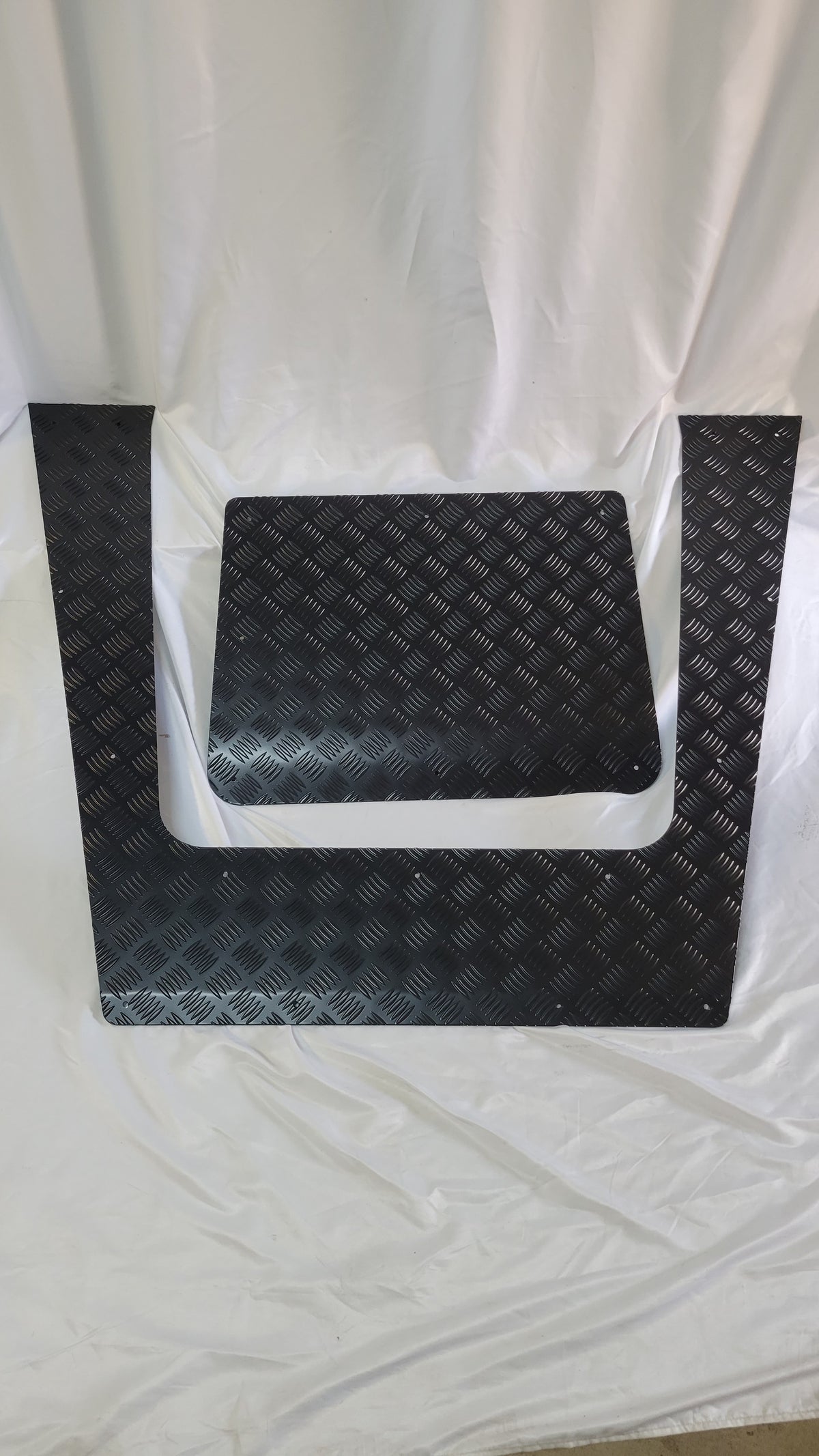 3MM Black Chequer Bonnet Protector - PUMA