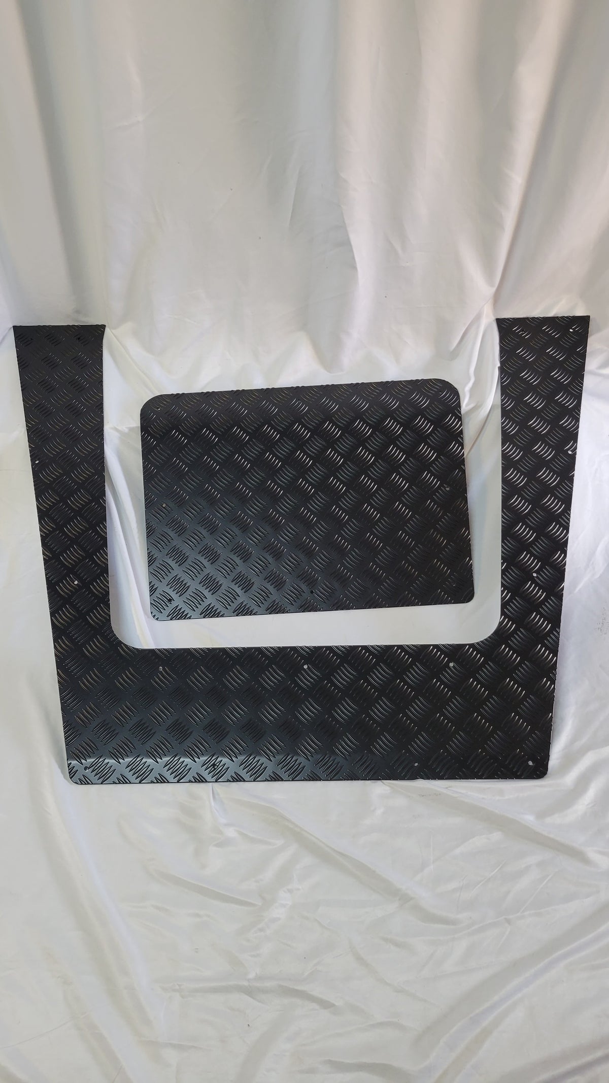 3MM Black Chequer Bonnet Protector - PUMA