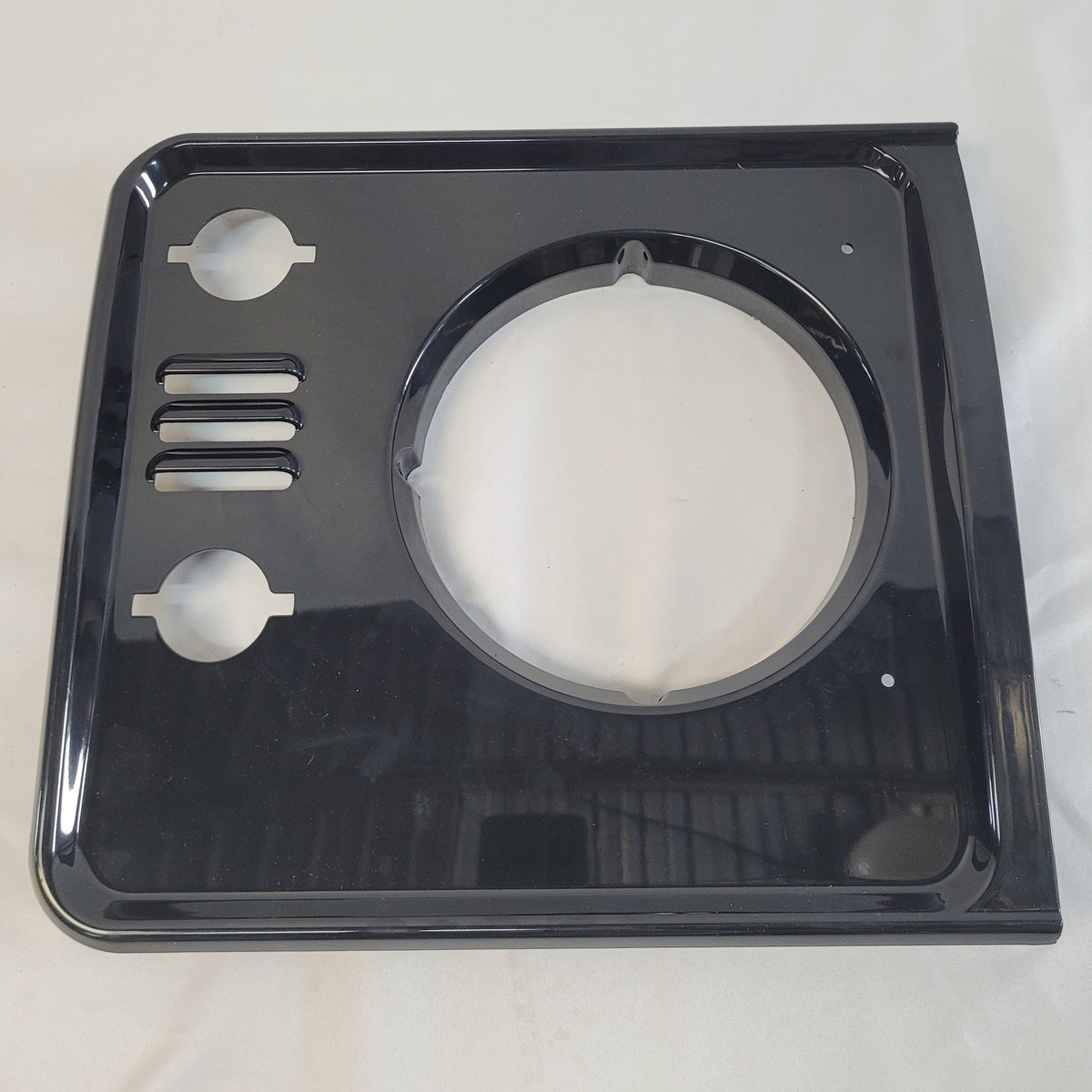LR DEFENDER 98- RH Headlamp Surround Finisher Gloss Black LR051109