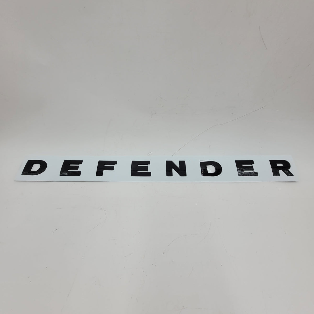 Land Rover DEFENDER COUNTY 90 110 Gloss Black HOOD BADGE LETTERING LETTERS FT-LRE030