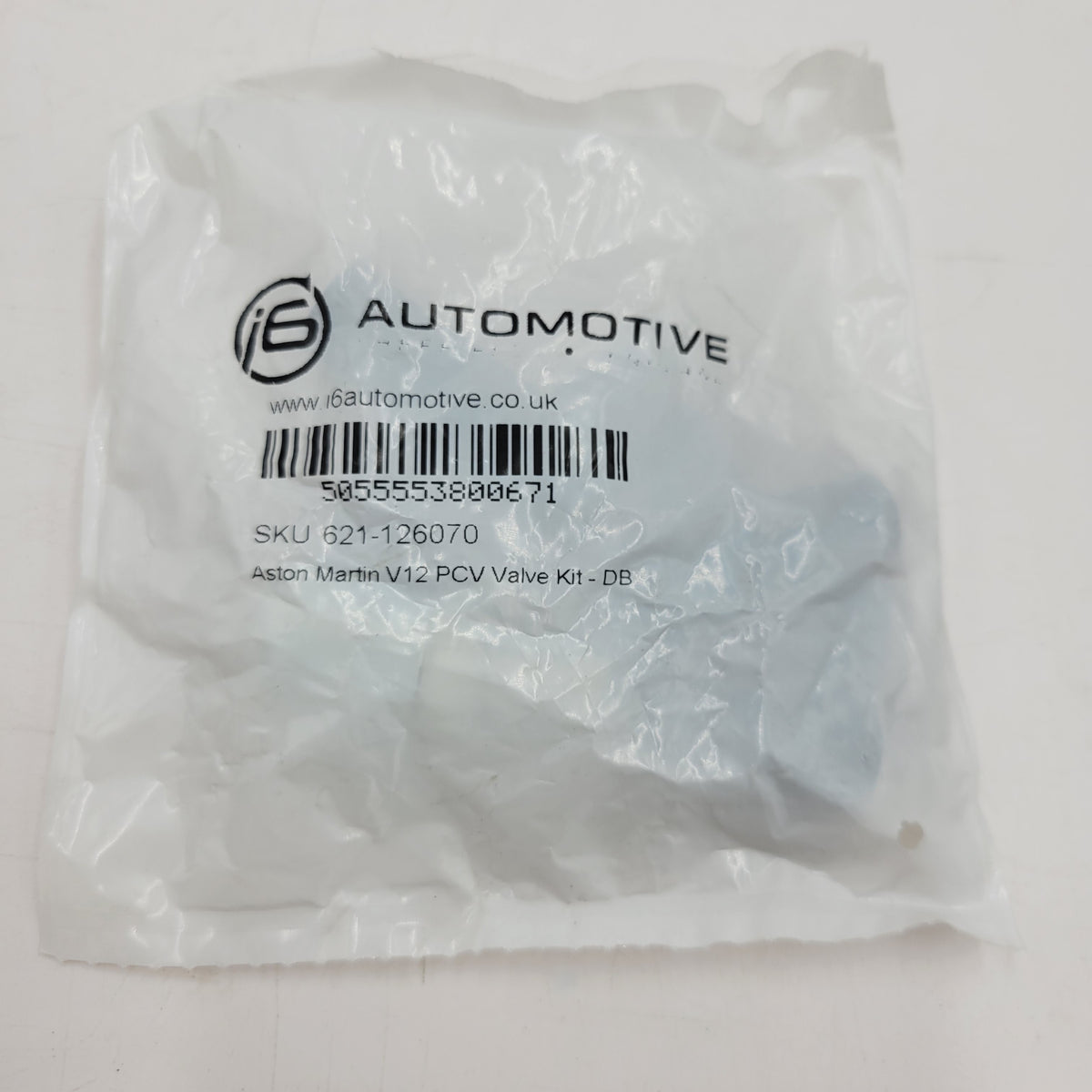 Aston Martin V12 PCV Valve Part 621-126070