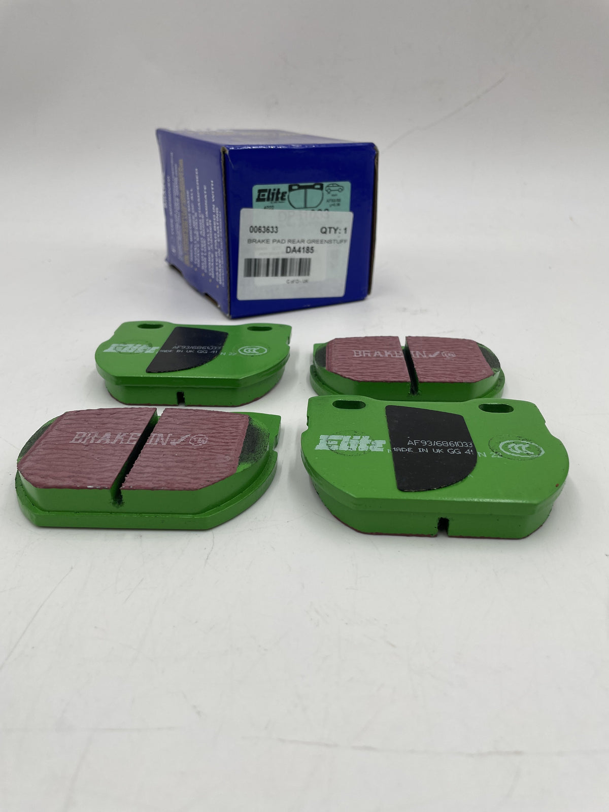 LR DEFENDER 110' 94- Rear Performance EBC Green Brake Pads DA4185