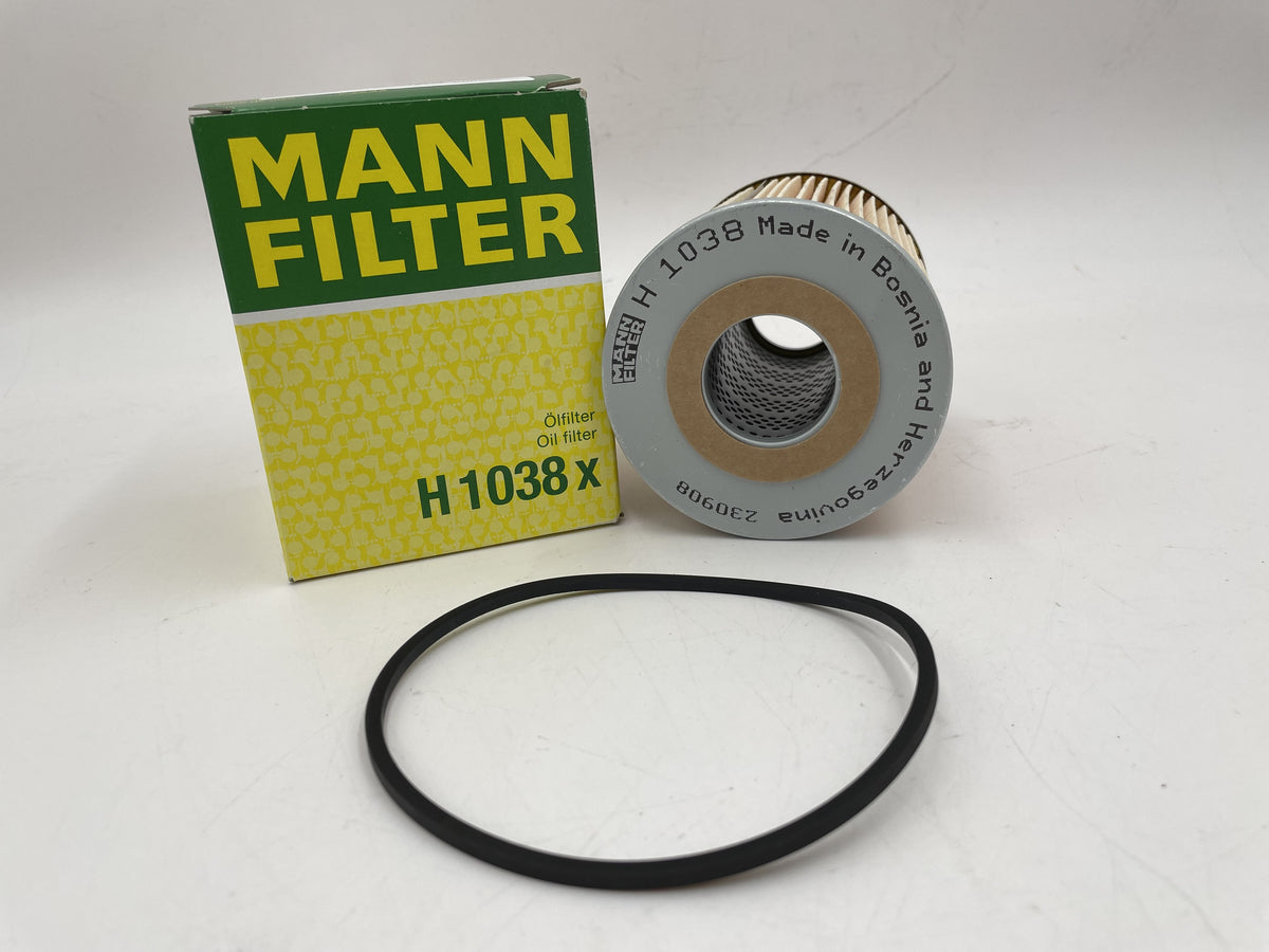 Land Rover Oil MANN Filter Part RTC3184M / H1038X