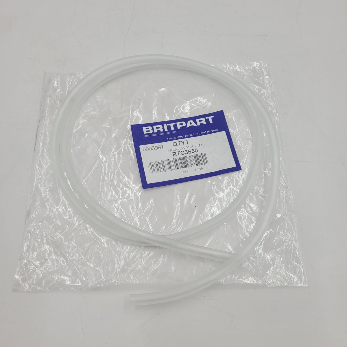 LR DEFENDER DISCOVERY RRC Windscreen & Rear Screen Washer Hose 1M Length RTC3650