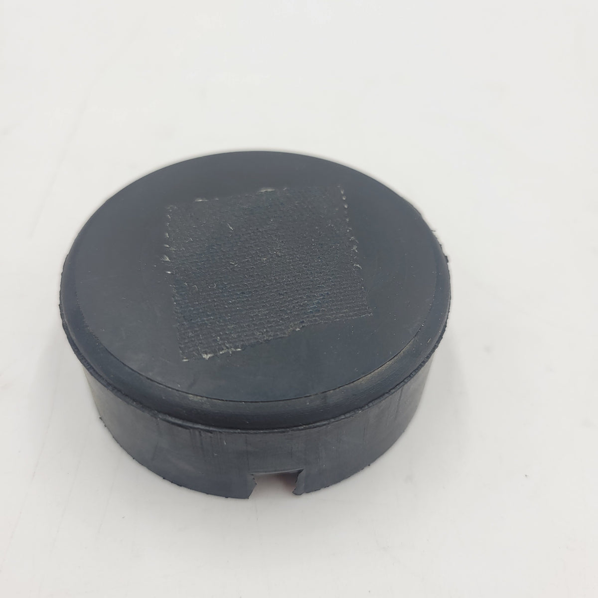 Rubber pad with slots, hydraulic ramp, jack, jacking pad adapter trolley jack