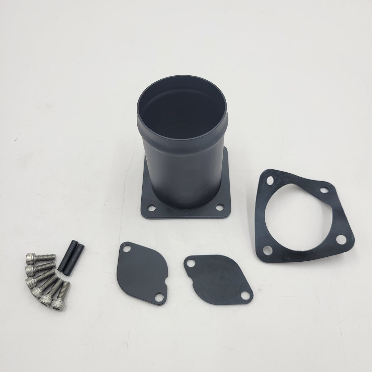 FULL STAINLESS STEEL BMW EGR BLANK BYPASS REMOVAL KIT E46 E39 E53 E83 E38 E65