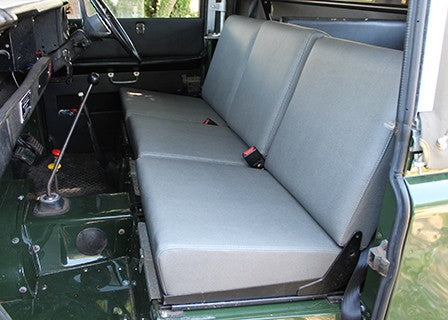 Series Seat Outer Back Grey Part EXT372-EHG
