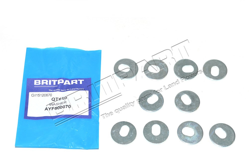 Set of 10 Washers Part AYF500070