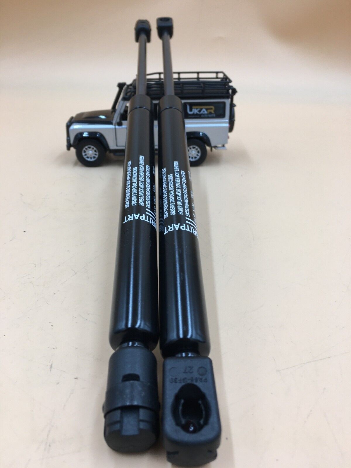 2X RANGE ROVER 1994-2001 REAR TRUNK TAILGATE LIFT GATE HATCH SHOCK STRUT ALR1050