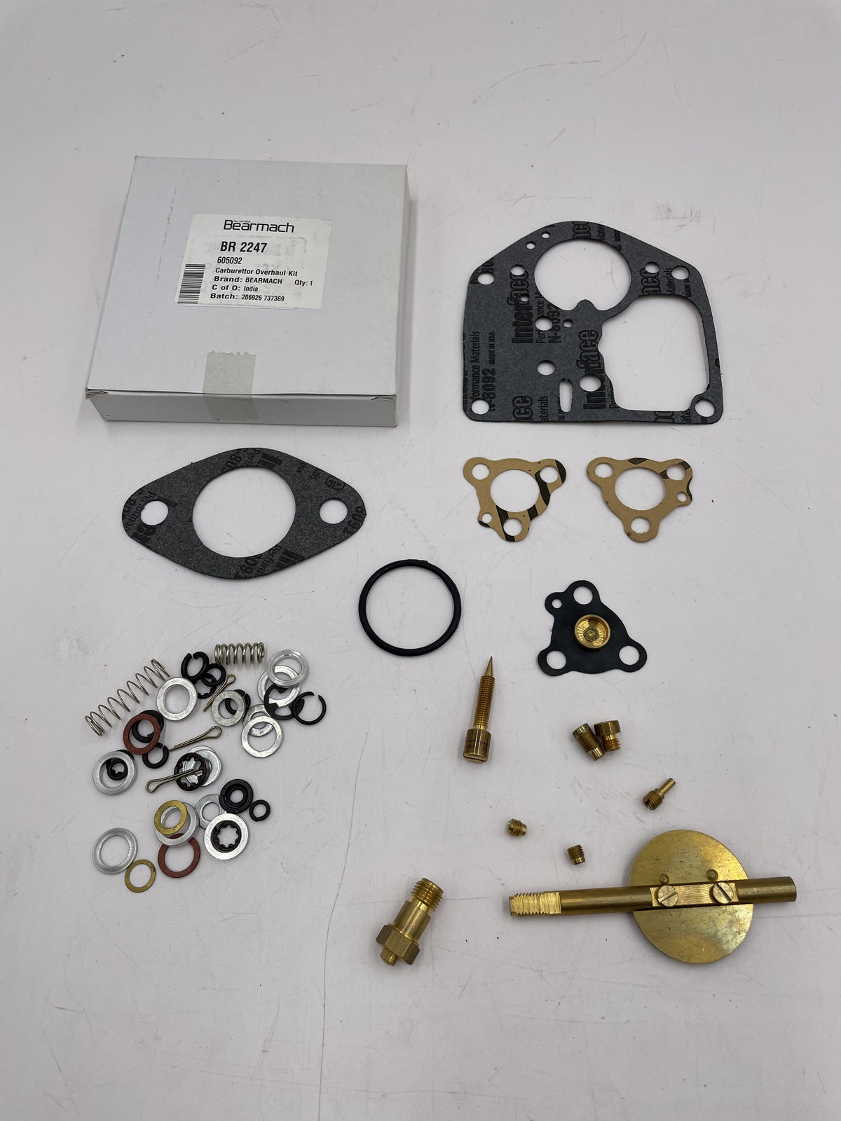 Carburettor Overhaul Kit Part BR2247 / 605092