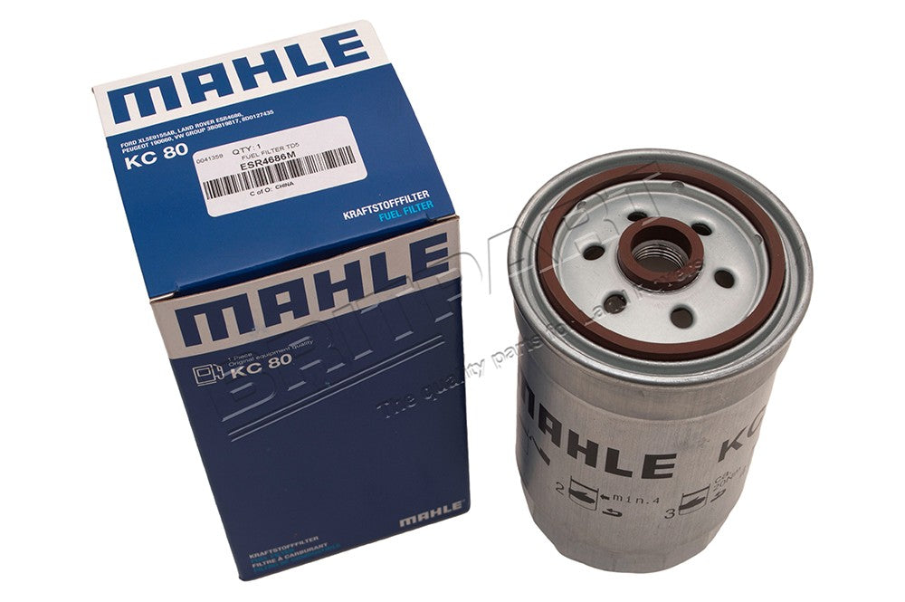 LR Defender 2.5TD / VAG 1.9TDI Fuel Filter Mahle KC80 / ESR4686M