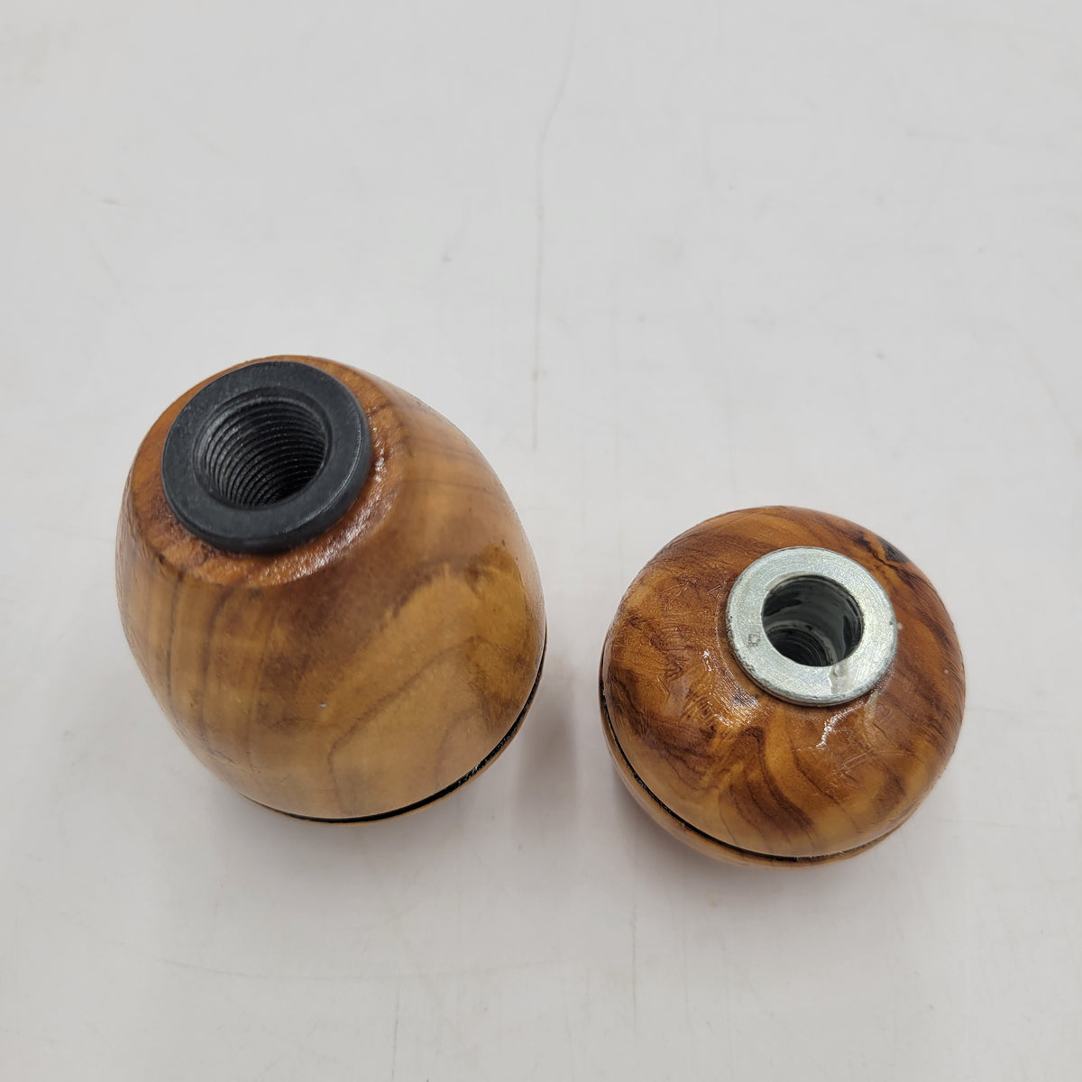 LAND ROVER DEFENDER LT77 Glanzed WOOD GEAR KNOB SET DA5500WLG