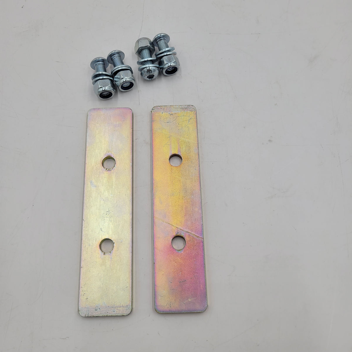 LR DEFENDER 110/130' Pair Of Rear Coil Spring Retaining Plates TF507