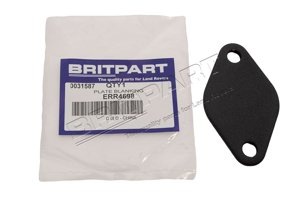 Turbocharger Blanking Plate Part ERR4698