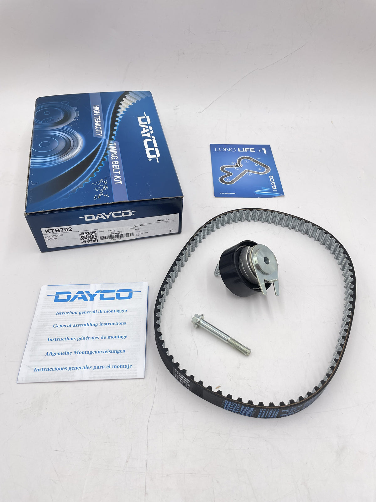 DISCOVERY IV / RR / RR SPORT 3.0D V6 Timing Belt Kit Dayco KTB702 / LR016656