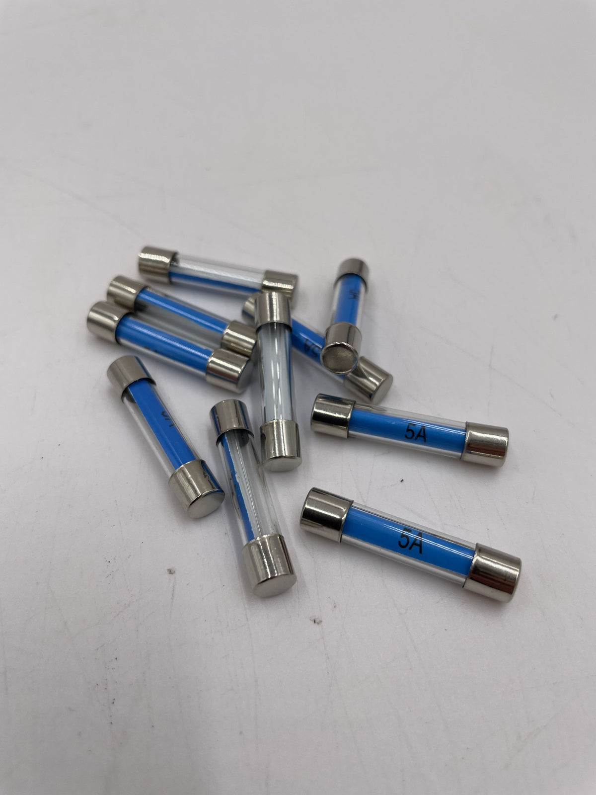 Set of 10 5A Fuses OEM Part RTC4482