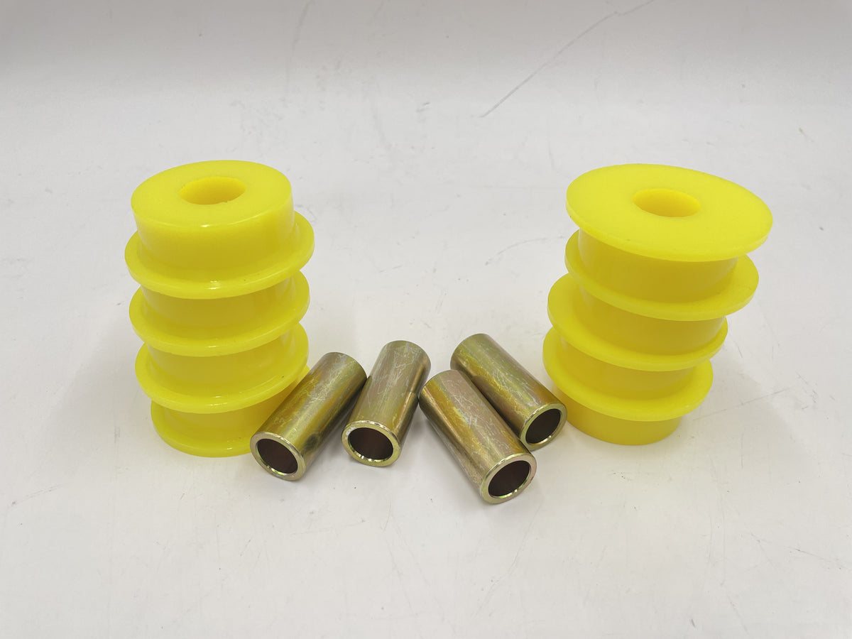 Defender FRONT BUSH SET RADIUS ARM/AXLE Part NTC7307PY-YELLOW