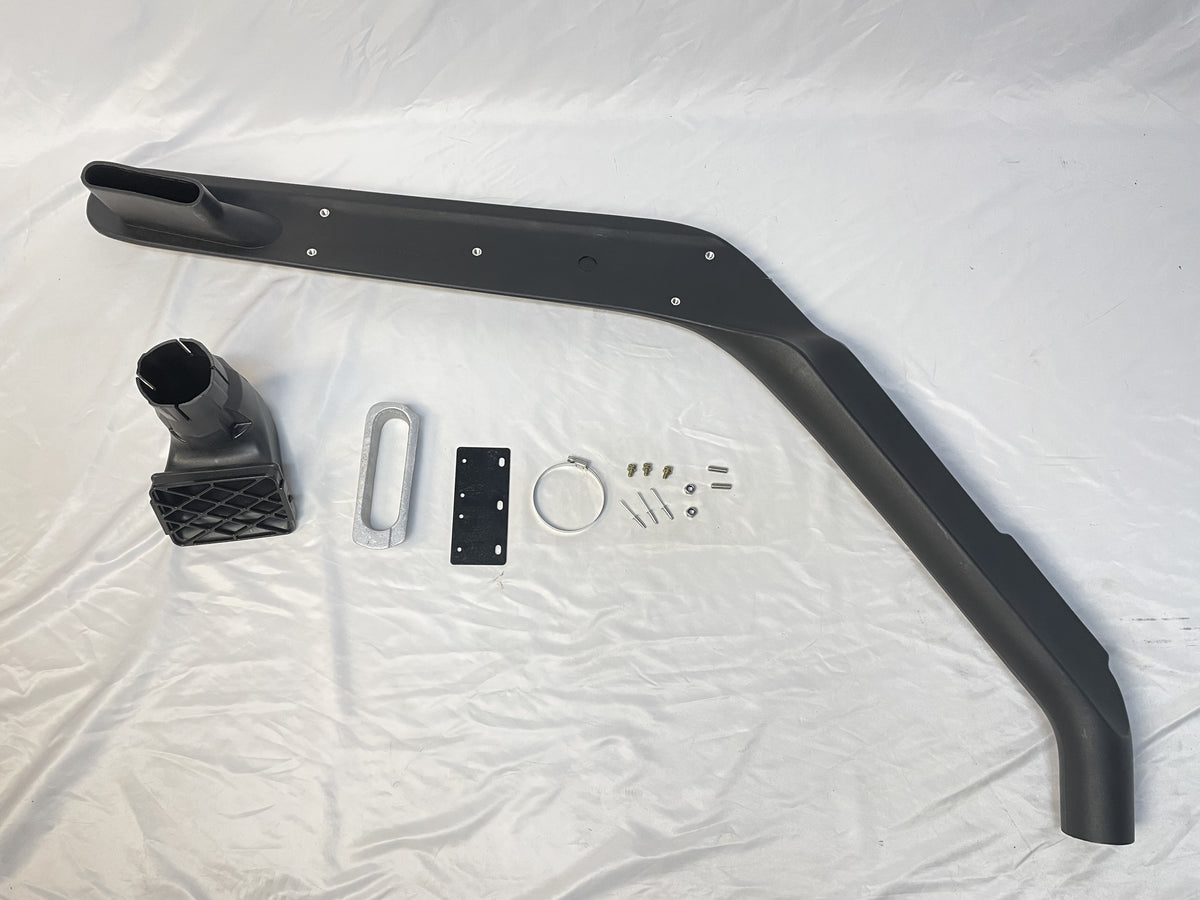 LR DISCOVERY II V8 TD5 Snorkel SLRDI5A missing hardware parts!
