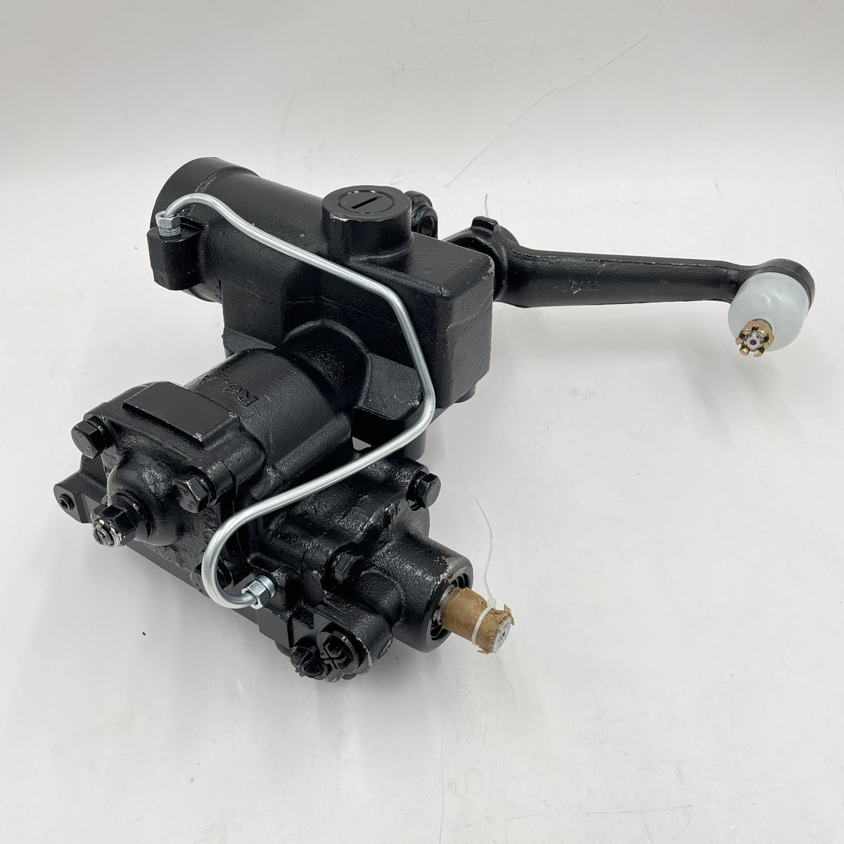 DEFENDER 83- DISCOVERY I RANGE ROVER I STEERING BOX ASSY WITH ARM LHD QAF500120