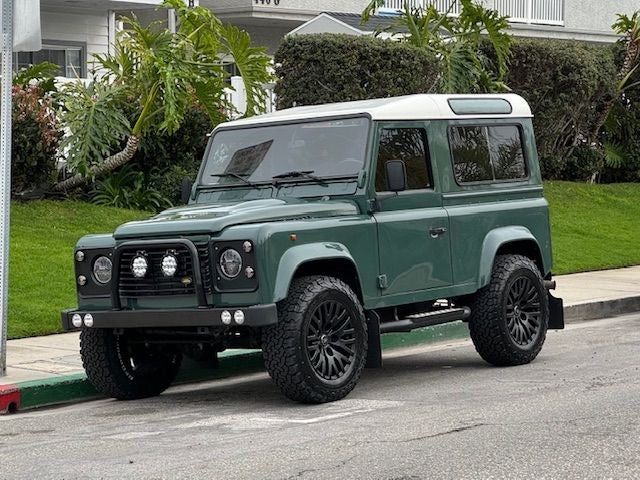 LAND ROVER DEFENDER (1991-2016) 1983 LIGHT ALLOY WHEELS 18"