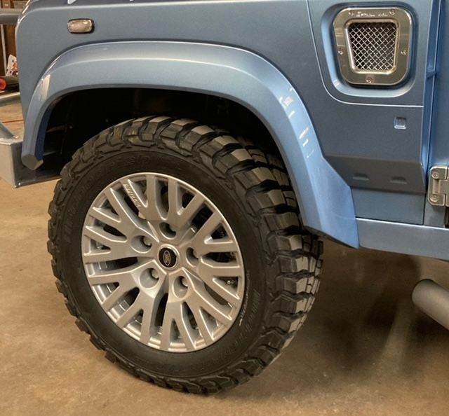 LAND ROVER DEFENDER (1991-2016) 1983 LIGHT ALLOY WHEELS 18"