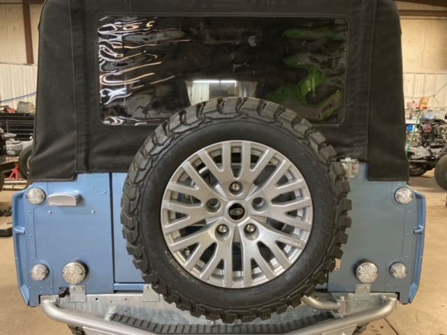 LAND ROVER DEFENDER (1991-2016) 1983 LIGHT ALLOY WHEELS 18"