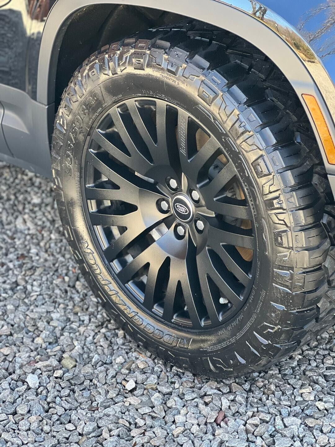 DEFENDER (2020+, L663) DARK SATIN LIGHT ALLOY WHEELS 20'