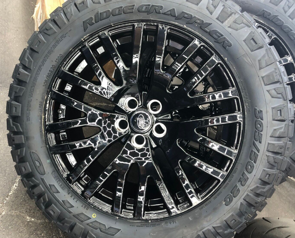 DEFENDER (2020+) KAHN1983 STYLE ALLOY WHEELS 20'