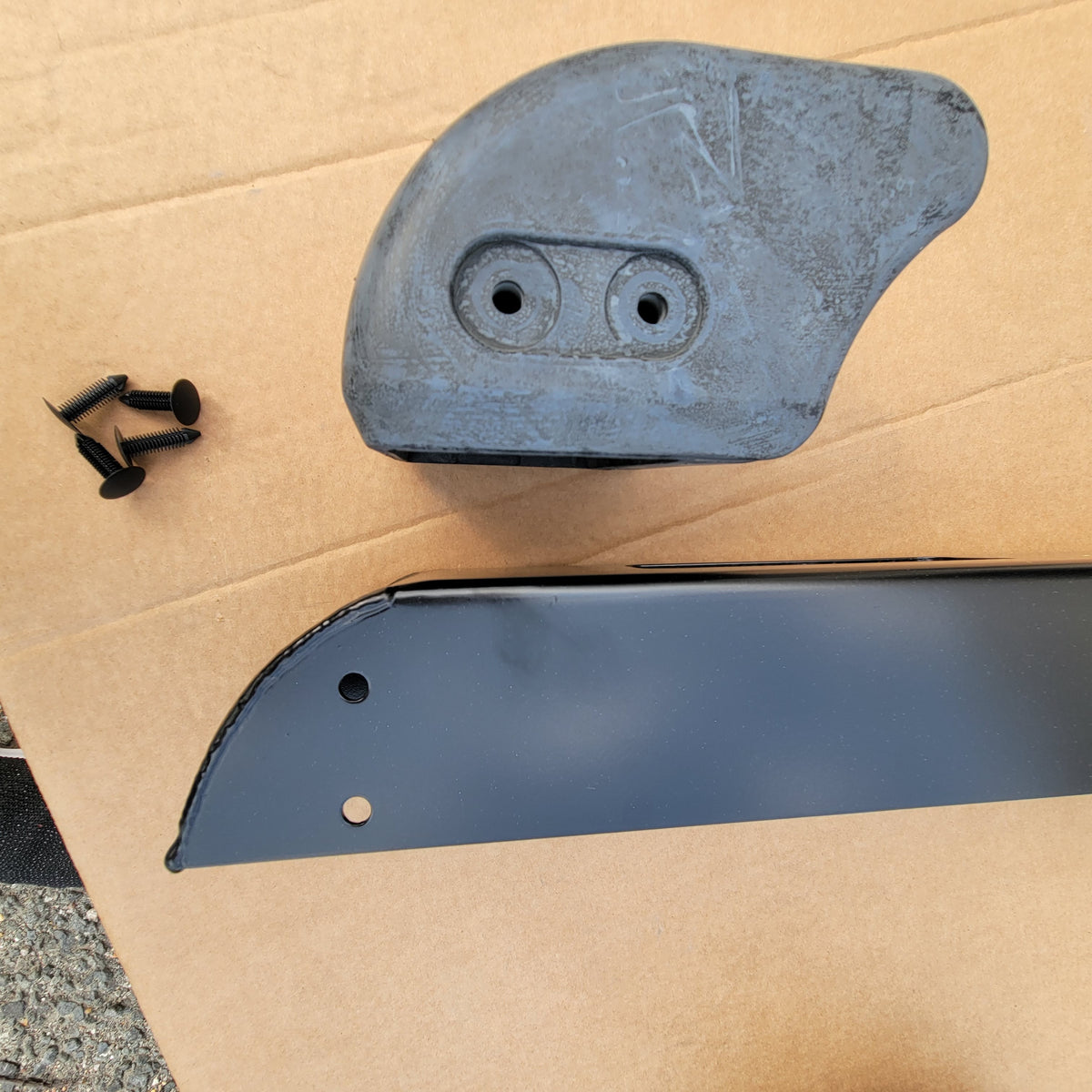 LR DEFENDER Front Bumper With RING LED Lights With End Caps DA8600XS LR620