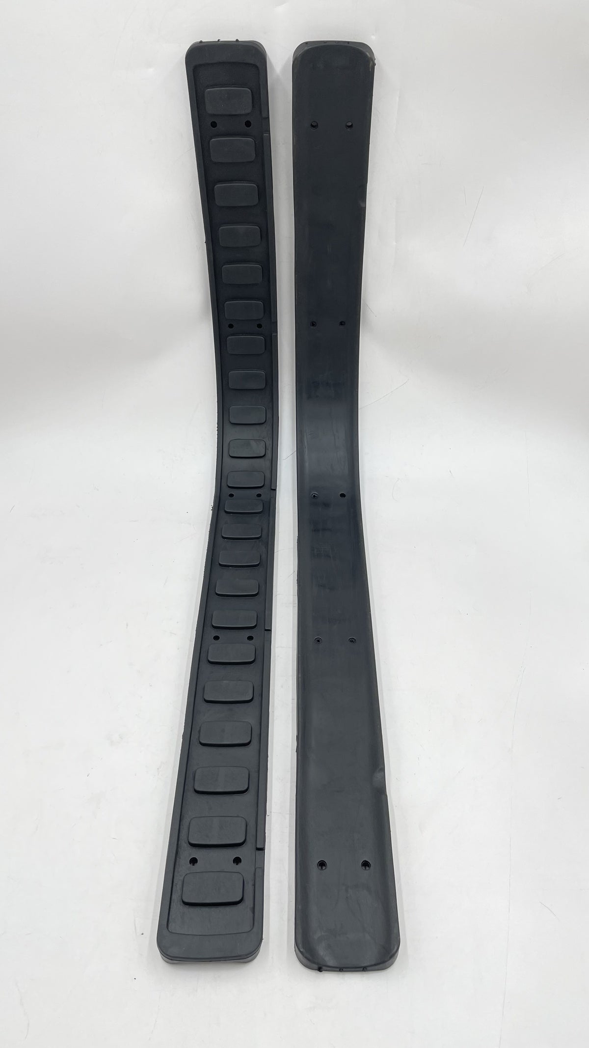 Land Rover DEFENDER 110 Side Steps Black Fire & Ice Style Part LR008375BTK