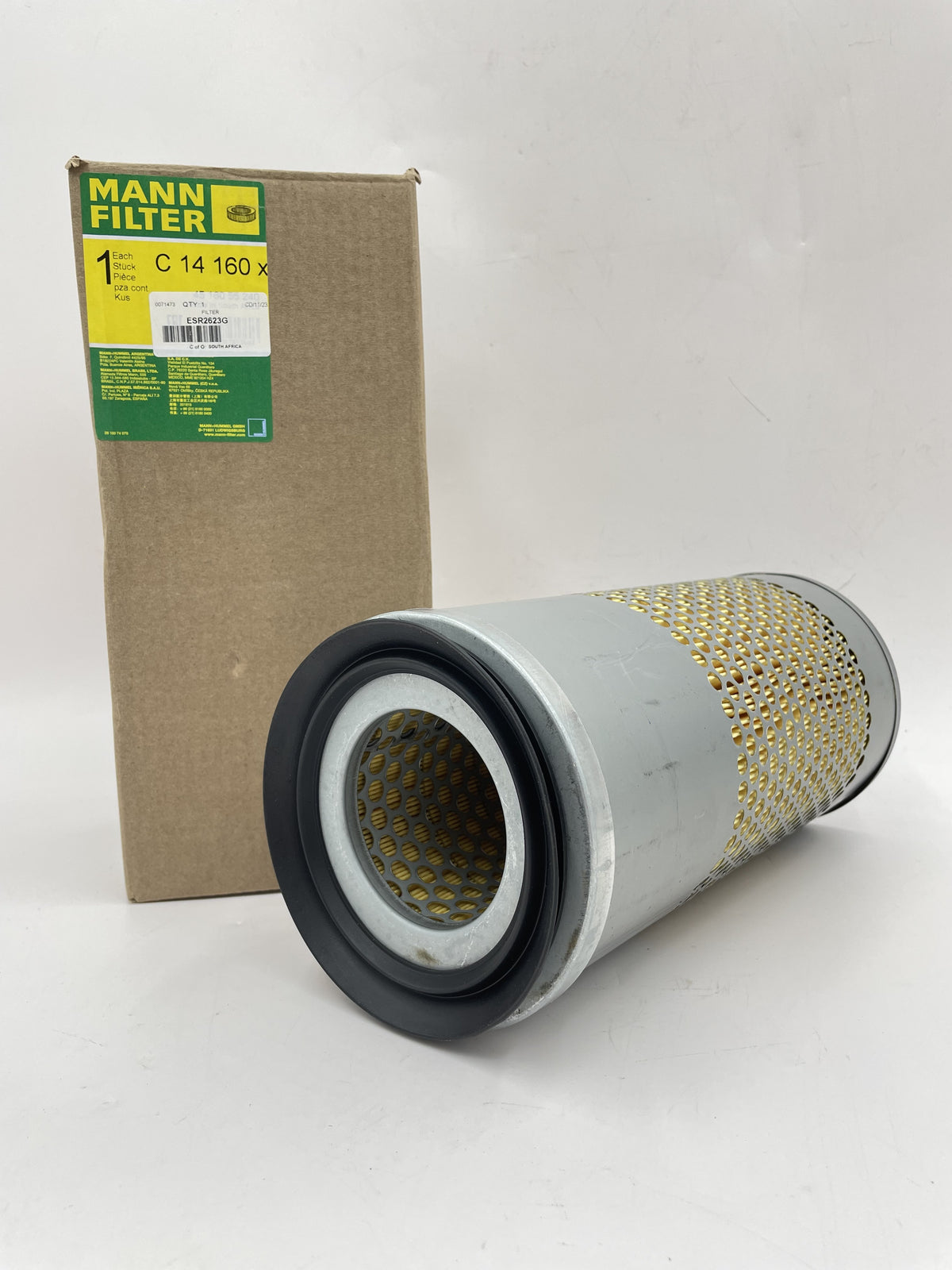 AIR FILTER - MANN C14160 Part ESR2623G