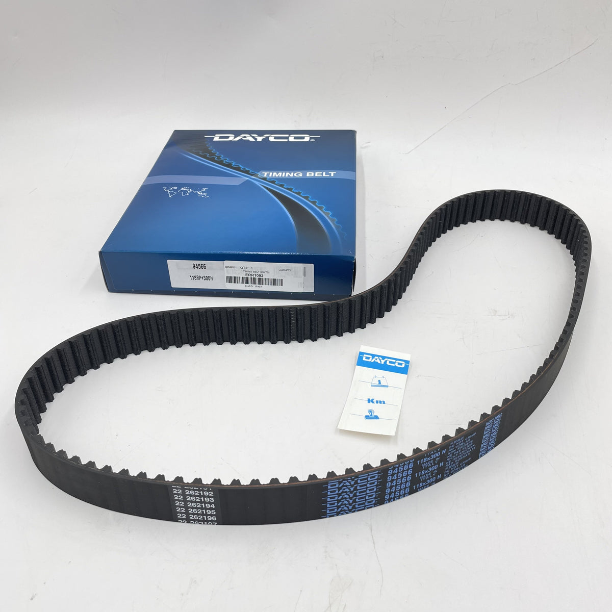 LR DEFENDER DISCOVERY 2.5 300TDI Timing Belt Dayco 94566 Part ERR1092