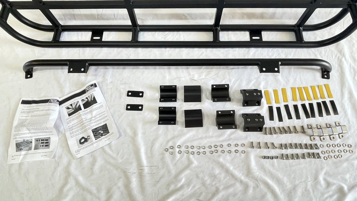 Land Rover DEFENDER 90/110/130 Heavy duty steel roof rack Safety Devices RRL2450FRC