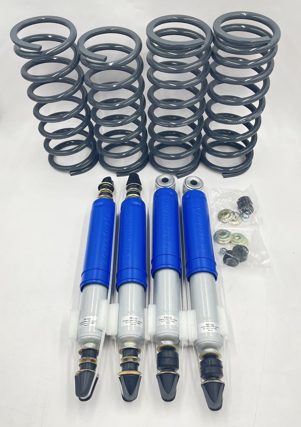 DEFENDER 90 TERRAFIRMA PRO-SPORT STD HEIGHT H/D SUSPENSION KIT TF198
