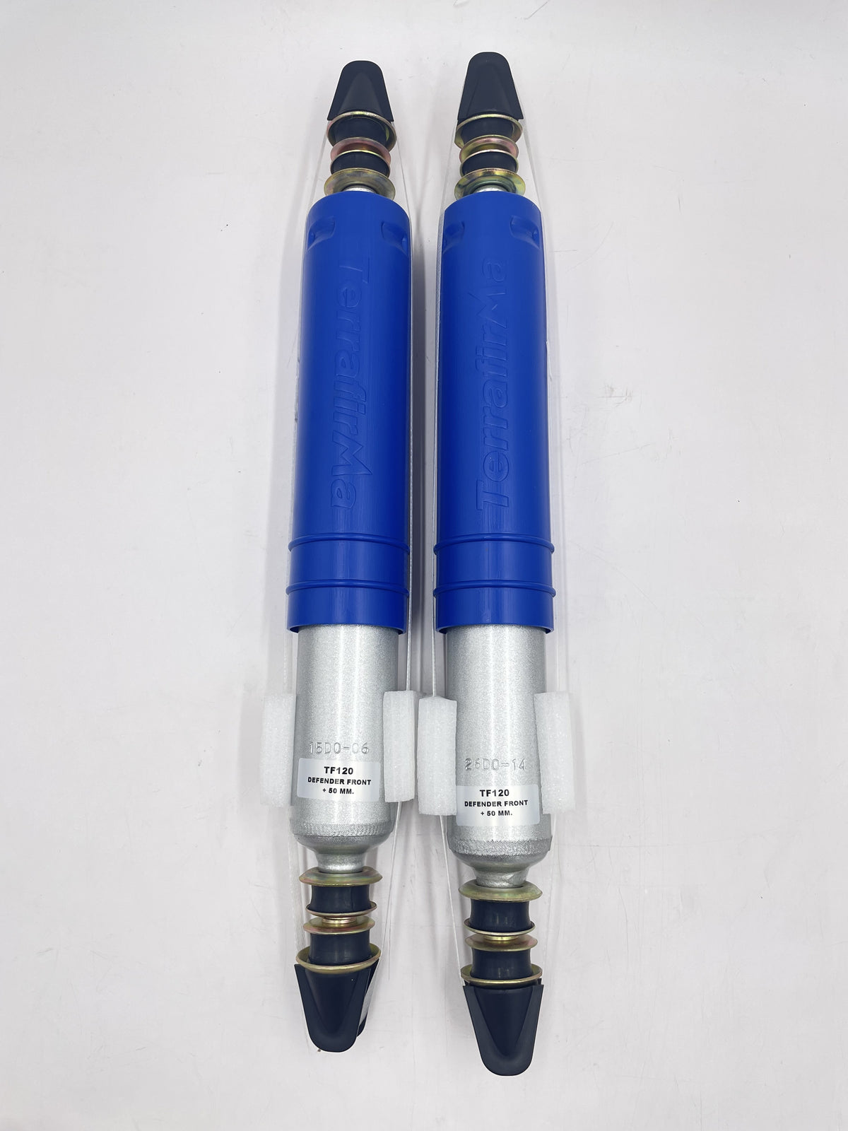 TERRAFIRMA TF120 DEFENDER/DISCOVERY I/RANGE ROVER CLASSIC PRO-SPORT FRONT SHOCK +2in
