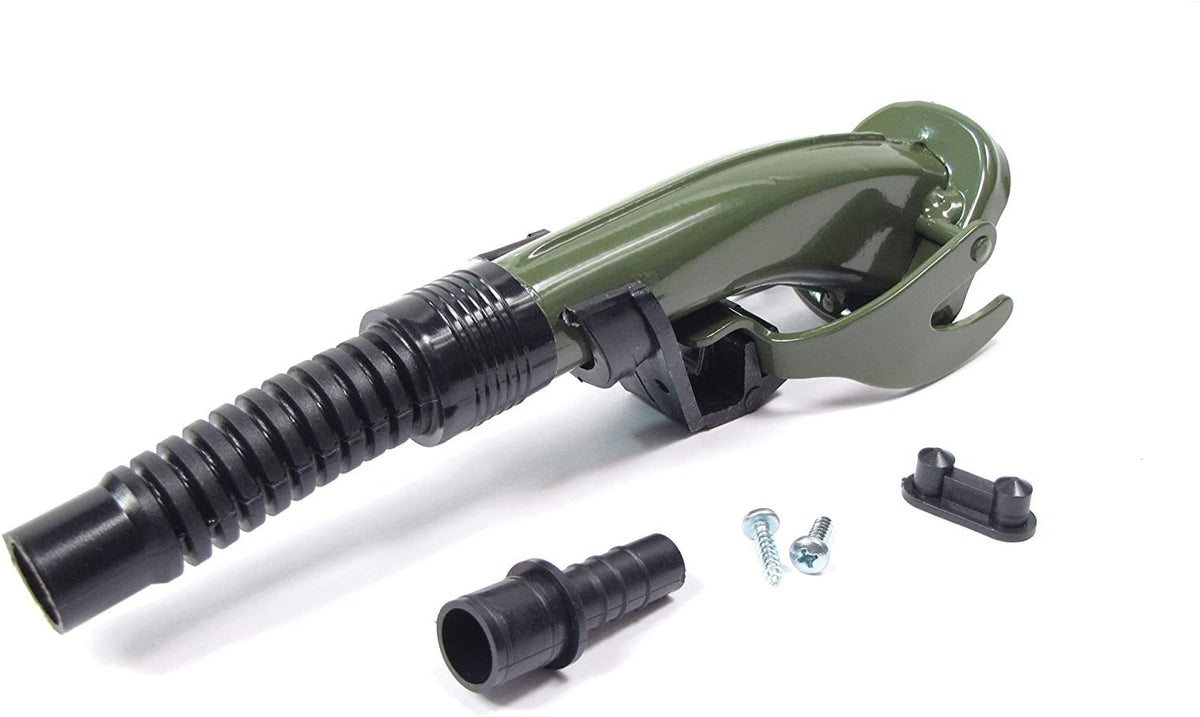Khaki Jerry Can Nozzle Part BR1016A