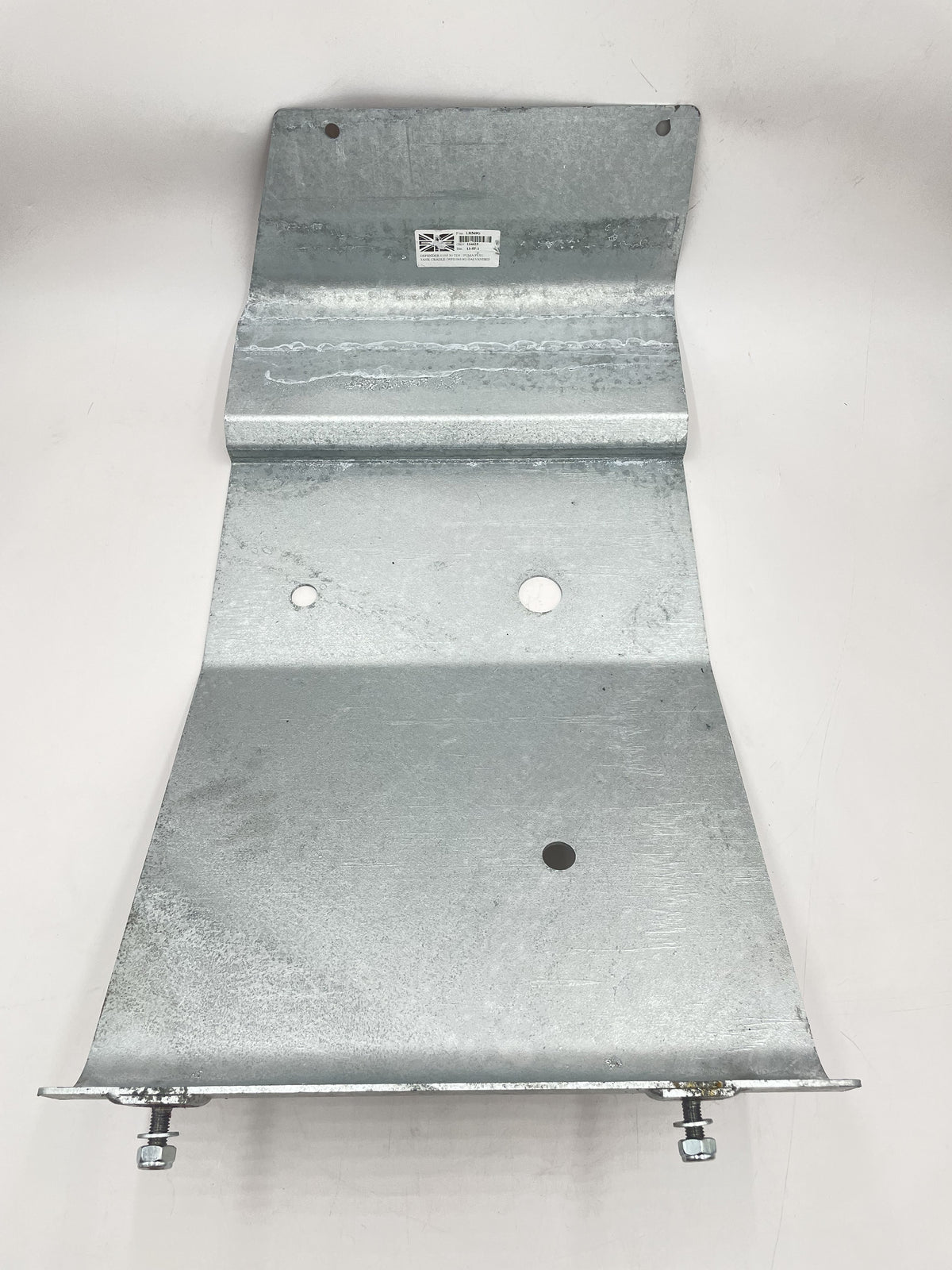 DEFENDER 110/130 TD5 / PUMA FUEL TANK CRADLE - GALVANISED LR569G