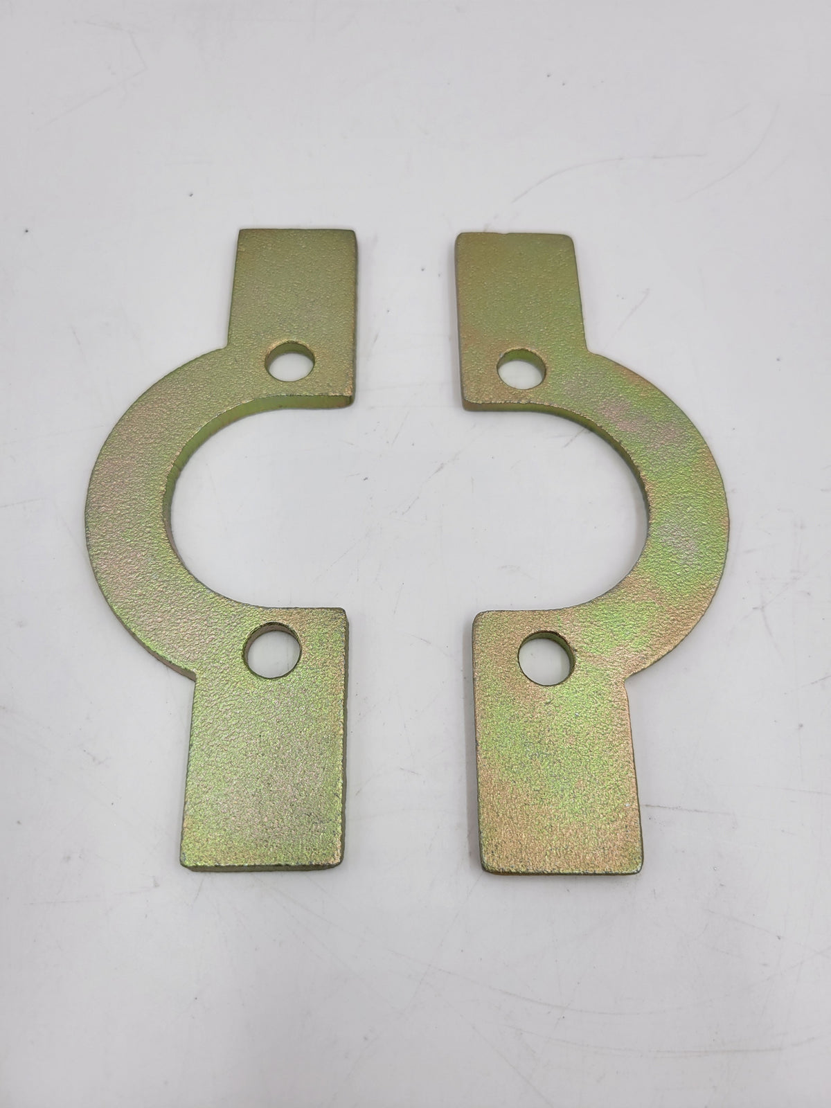 LAND ROVER DEFENDER 90 PAIR (2) HAEVY DUTY COIL SPRING RETAINERS PART BA7554