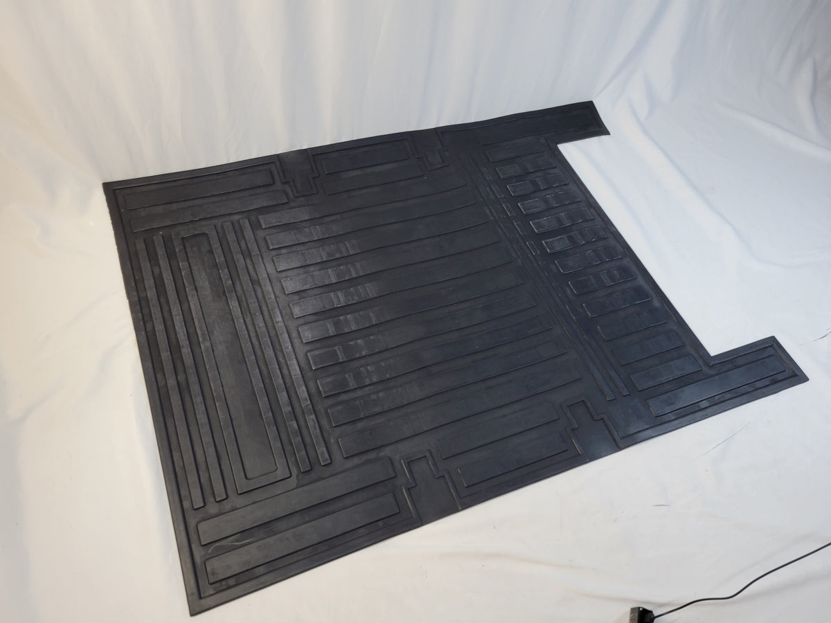 LR DEFENDER 110" 07- On Station Wagon 5 Seater Loadspace Rubber Mat LR005613