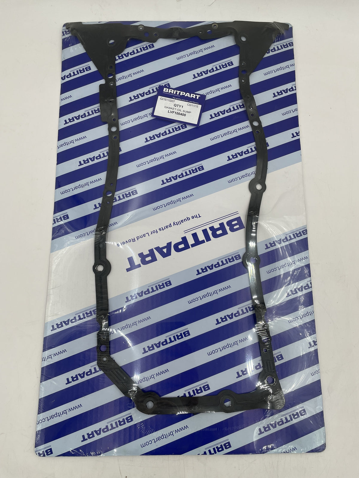 LAND ROVER DISCOVERY 2 / RANGE ROVER P38 SUMP SEALING RUBBER V8 PART LVF100400