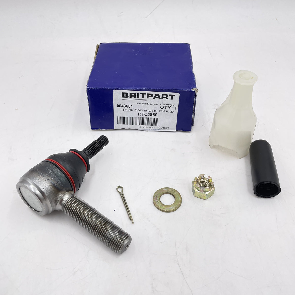 LR DEFENDER DISCOVERY RRC Steering Tie Rod End RH Thread RTC5869