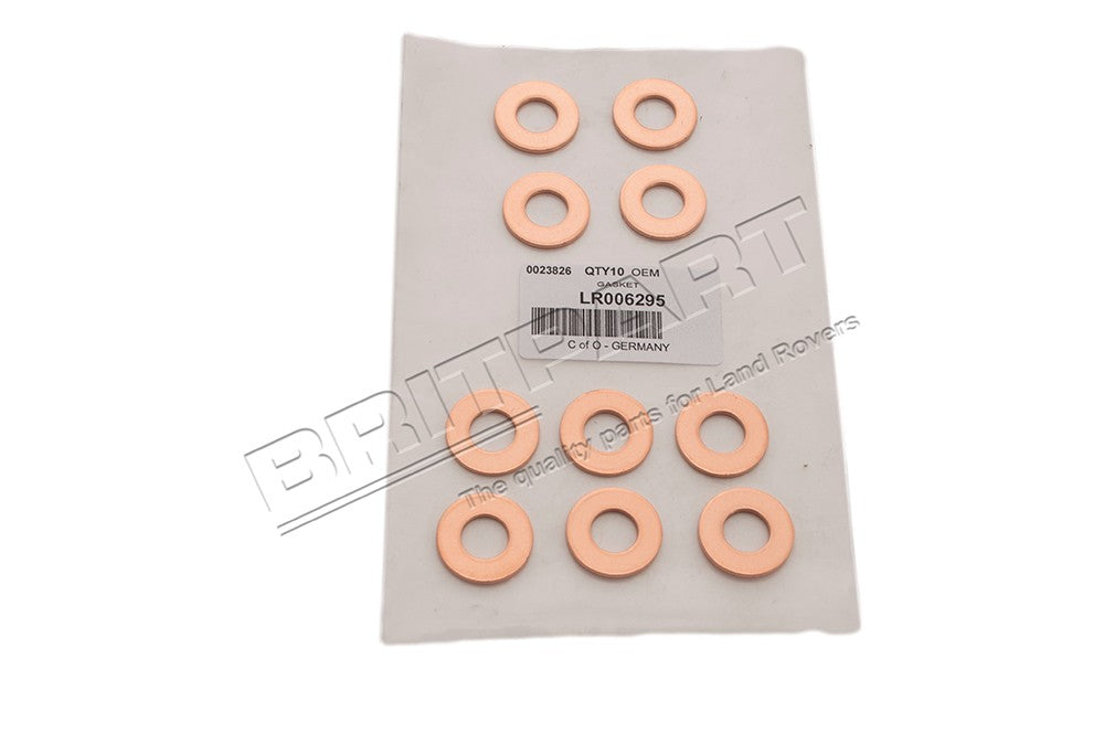SET of 10 Sump Plug Washer Part LR006295