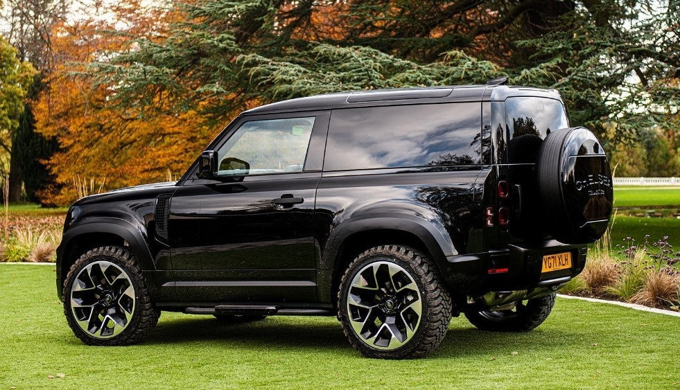 LAND ROVER DEFENDER (1991-2016) 1983 LIGHT ALLOY WHEELS 18"