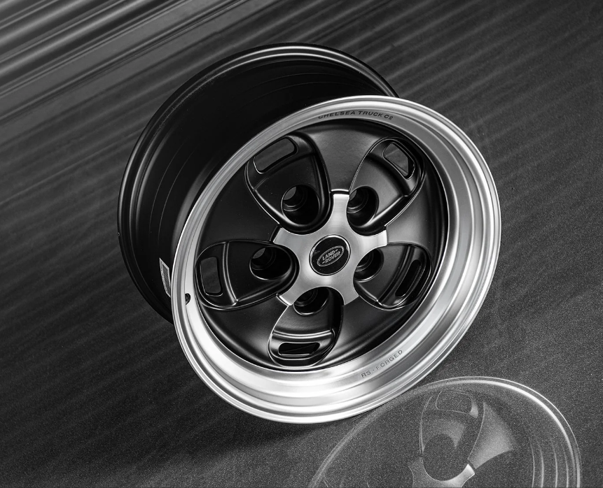 9X18" SET of 4 KAHN DEFENDER 91-16 ROSTYLE INSPIRED RS-FORGED ALLOY WHEELS