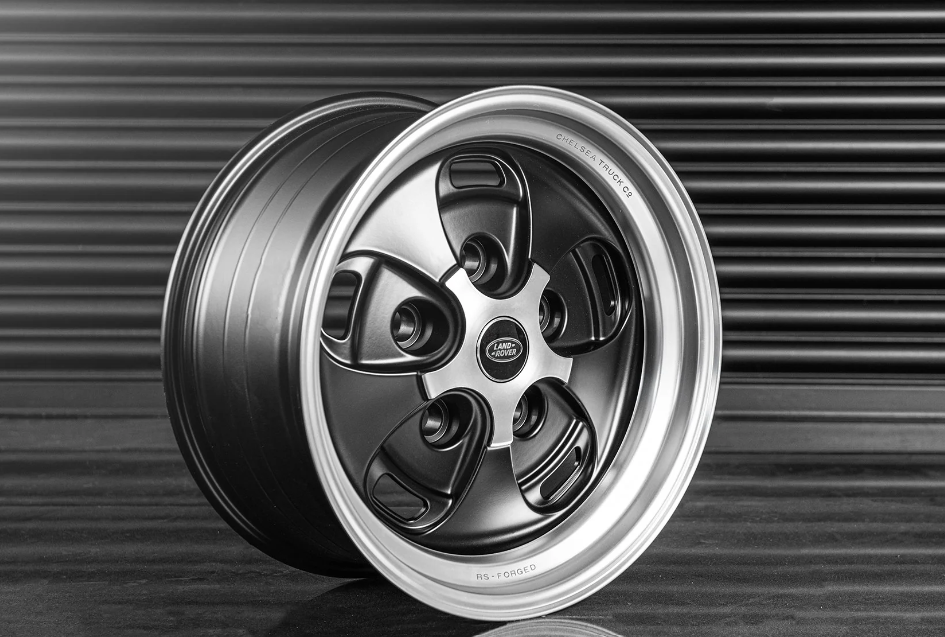 9X18" SET of 4 KAHN DEFENDER 91-16 ROSTYLE INSPIRED RS-FORGED ALLOY WHEELS